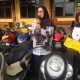 Linawati menyampaikan rasa syukur setelah sepeda motornya yang sempat hilang berhasil ditemukan jajaran Polres Tasikmalaya Kota, Senin (31/8/2026).