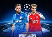 Napoli vs Arsenal tersaji di matchday pertama Liga Champions 2026/2027