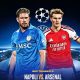 Napoli vs Arsenal tersaji di matchday pertama Liga Champions 2026/2027