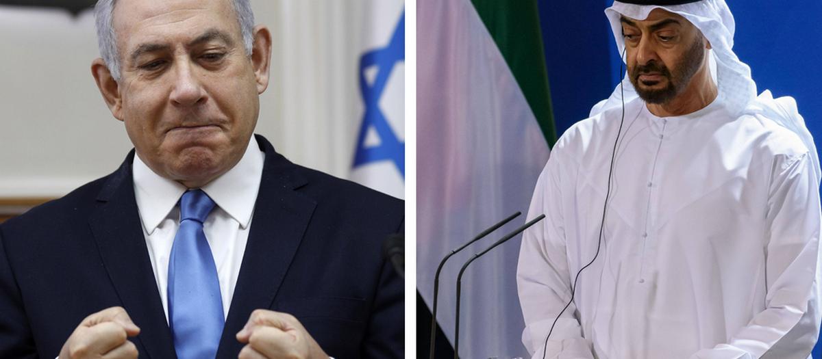 Benjamin Netanyahu dikabarkan Temui Emir UEA