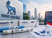 Saham Anjlok 70 Persen, Novo Bidik 60 Juta Pasien 2030
