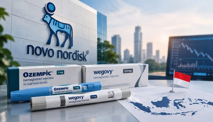 Saham Anjlok 70 Persen, Novo Bidik 60 Juta Pasien 2030