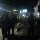 Tim Maung Galunggung Polres Tasikmalaya Kota melakukan patroli dini hari di permukiman dan gang sempit.