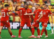 Petaka Kartu Merah, Skotlandia Digilas Swiss 0-3!