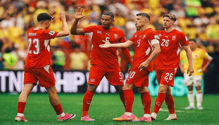 Petaka Kartu Merah, Skotlandia Digilas Swiss 0-3!