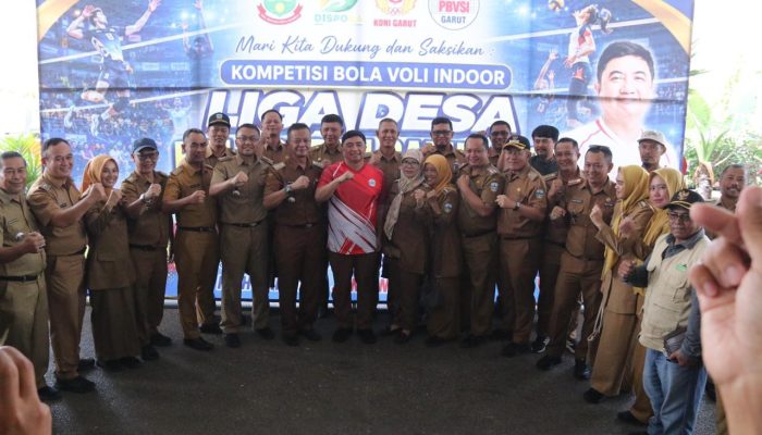 Liga Desa Garut Diikuti 42 Kecamatan, Jadi Ajang Cetak Atlet