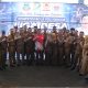 Pembukaan Liga Desa Bola Voli Indoor Piala Bupati Garut 2026 di GOR Cikuray RAA Adiwidjaya yang diikuti tim dari berbagai kecamatan.