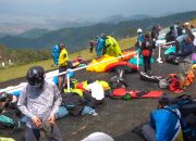 Persiapan West Java Paragliding Championship WJPC 2026 di Kabupaten Sumedang dengan target 100 pilot peserta.