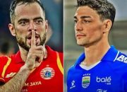 Persija Taklukkan Persib 2-1 lewat Gol Dramatis Menit 90+5