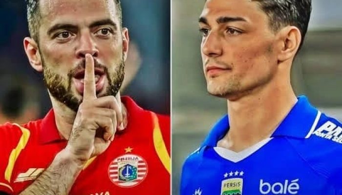 Persija Taklukkan Persib 2-1 lewat Gol Dramatis Menit 90+5