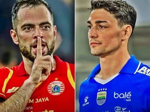 Duel Persija Jakarta melawan Persib Bandung pada pekan kedua BRI Super League 2026/27 di Stadion Utama Gelora Bung Karno, Jakarta.