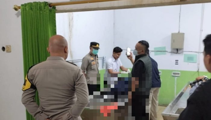 Tewas di Pedestrian, Pensiunan Ini Tinggal Seorang Diri