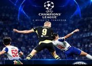 Erling Haaland merayakan gol Manchester City saat mengalahkan FC Porto 2-0 di Liga Champions 2026/2027.