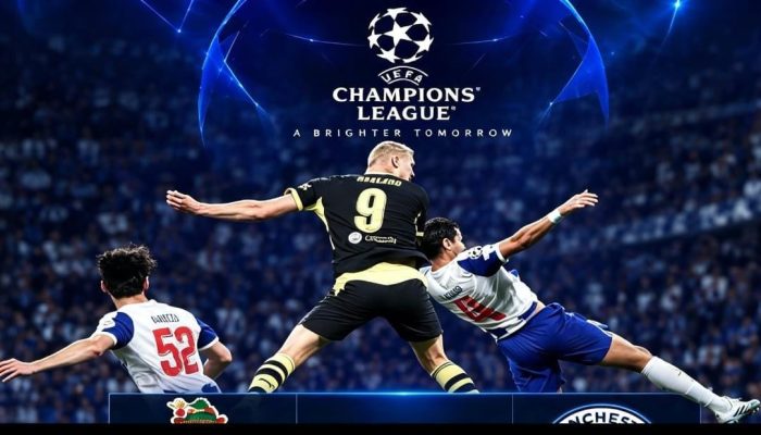 Haaland Borong Dua Gol, Manchester City Tekuk Porto 2-0