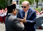 Terungkap! Misi Khusus Erdogan Saat Telepon Prabowo