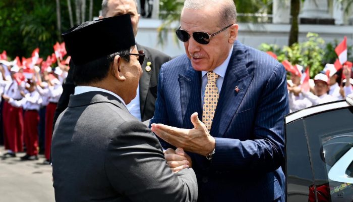 Terungkap! Misi Khusus Erdogan Saat Telepon Prabowo