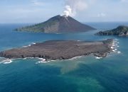30,3 Hektare Daratan Baru Muncul di Selat Sunda, Kok Bisa?