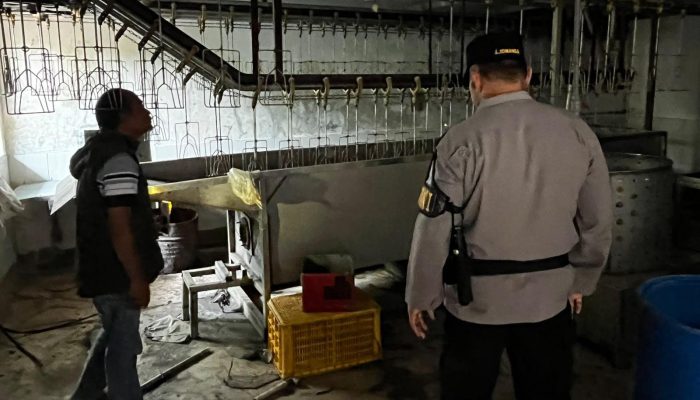 RPA Mati Suri Tanpa Penjaga Dibobol Maling, Mesin Rp70 Juta Raib