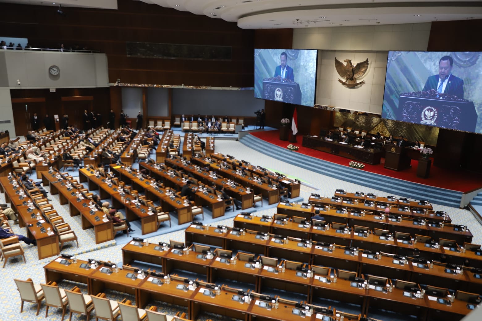 Rapat Paripurna DPR RI