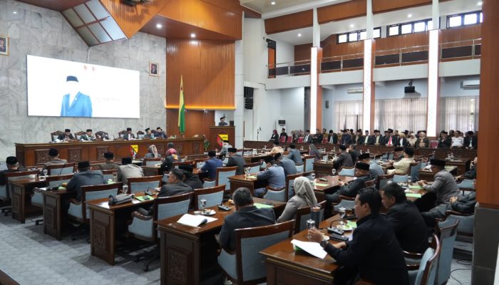 Pemkab dan DPRD Kabupaten Bandung Sepakati 10 Raperda dalam Propemperda 2027