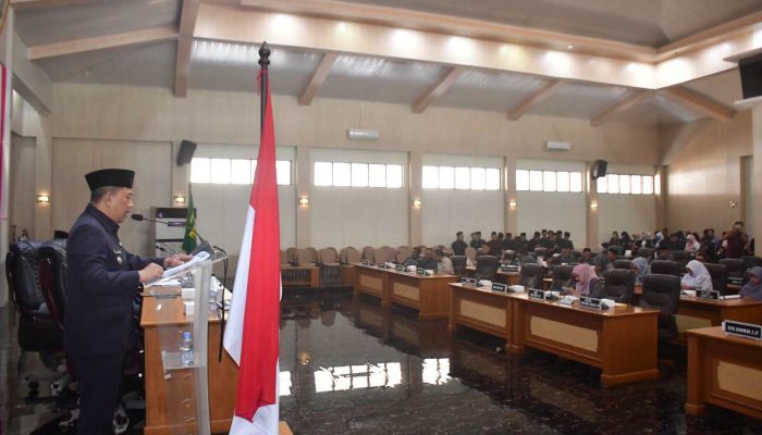 Pemkab Sukabumi Ajukan Perubahan APBD 2026 ke DPRD