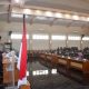 Wakil Bupati Sukabumi H Andreas menyampaikan nota pengantar Raperda Perubahan APBD 2026 dalam Rapat Paripurna DPRD.