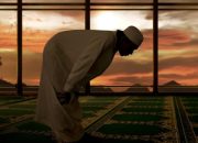 Ilustrasi Rukuk dalam Sholat