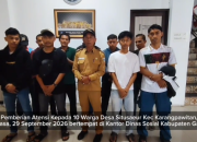 Cair! Bantuan Rp3 Juta untuk 10 Selamat KM Virgo 8