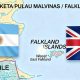 Sengketa lama antara Argentina dan Inggris mengenai Kepulauan Malvinas atau Falkland kembali memanas