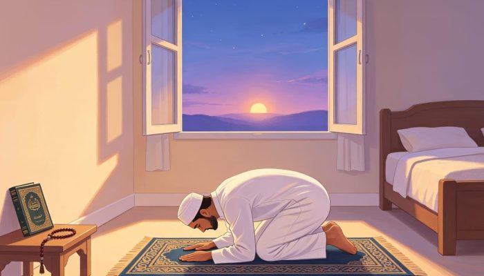 Dua Rakaat Shalat Fajar: Mengalahkan Gemerlap Seluruh Bumi