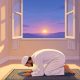 Gambar ilustrasi Seorang Pria hendak bersujud dalam shalatnya