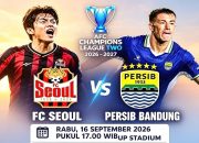 Hadapi FC Seoul, Ujian Perdana Persib di ACL Two