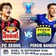 Persib Bandung akan menghadapi FC Seoul pada laga pembuka Grup E AFC Champions League Two 2026–2027 di Stadion Piala Dunia Seoul.