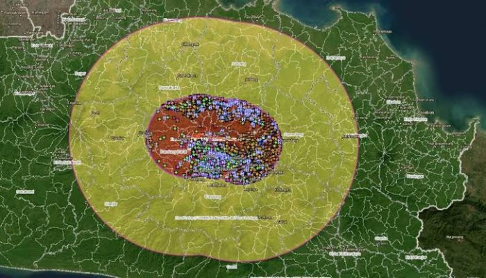 Dentuman dan Getaran Misterius Terjadi di Bandung dan Sekitarnya