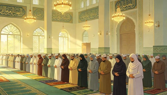 Keutamaan Shalat di Saf Pertama: Pahala yang Tak Terhingga Harganya