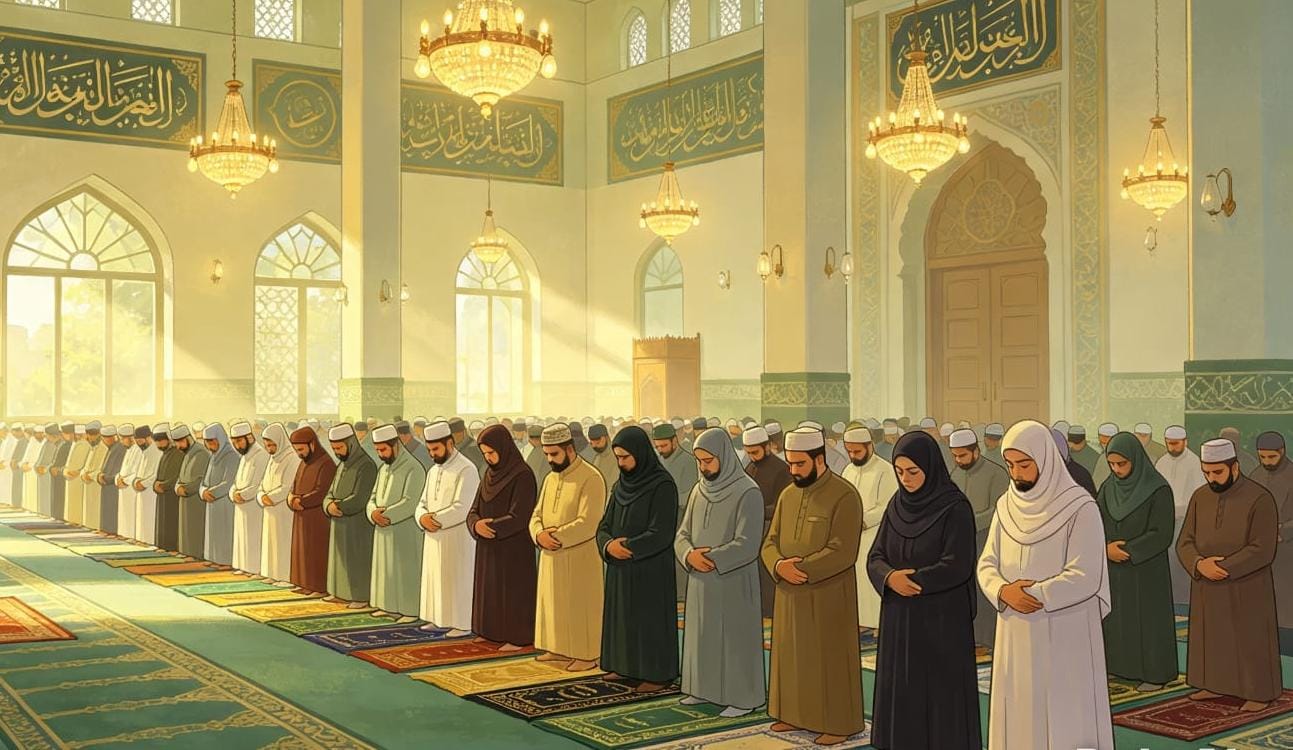 Keutamaan Shalat di Saf Pertama: Pahala yang Tak Terhingga Harganya