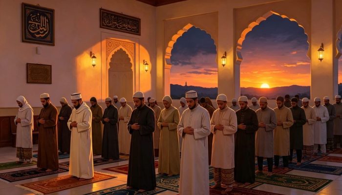 Pahala Shalat Maghrib Berjamaah: Kunci Keberkahan Awal Malam
