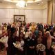 Anggota DPD RI asal Jawa Barat Aanya Rina Casmayanti berfoto bersama usai acara Sosialisasi Empat Pilar MPR RI bersama Dayana Foundation dan Paguyuban Teteh Sunda Kota Bandung.