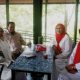 Suasana Kantin Pinggir Kali Cimahi (Pikachi)