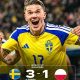 Polandia digilas Swedia 1-3 di UEFA Nations League.
