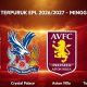 Empat tim terpuruk di EPL 2026/2027 setelah menelan dua kekalahan beruntun. Tottenham, Aston Villa, Crystal Palace dan Coventry City masih nol poin.