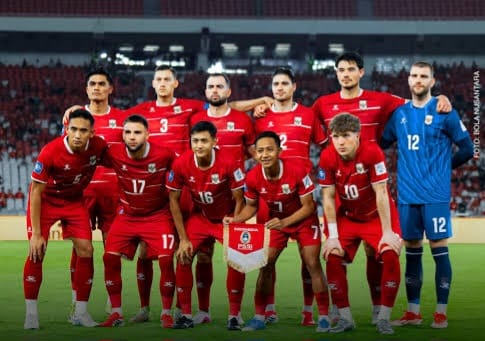 Skuad Timnas Indonesia berlatih di Stadion Madya Gelora Bung Karno jelang FIFA ASEAN Cup 2026