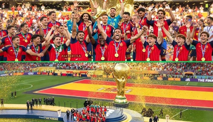 40 Laga Tak Terkalahkan, Spanyol Pecahkan Rekor Dunia!
