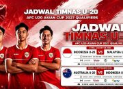 Timnas U-20 Indonesia Hadapi Laos, Wajib Menang