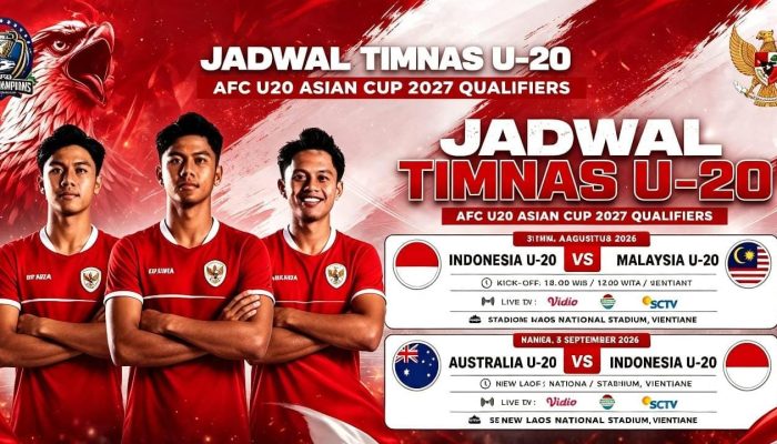 Timnas U-20 Indonesia Hadapi Laos, Wajib Menang