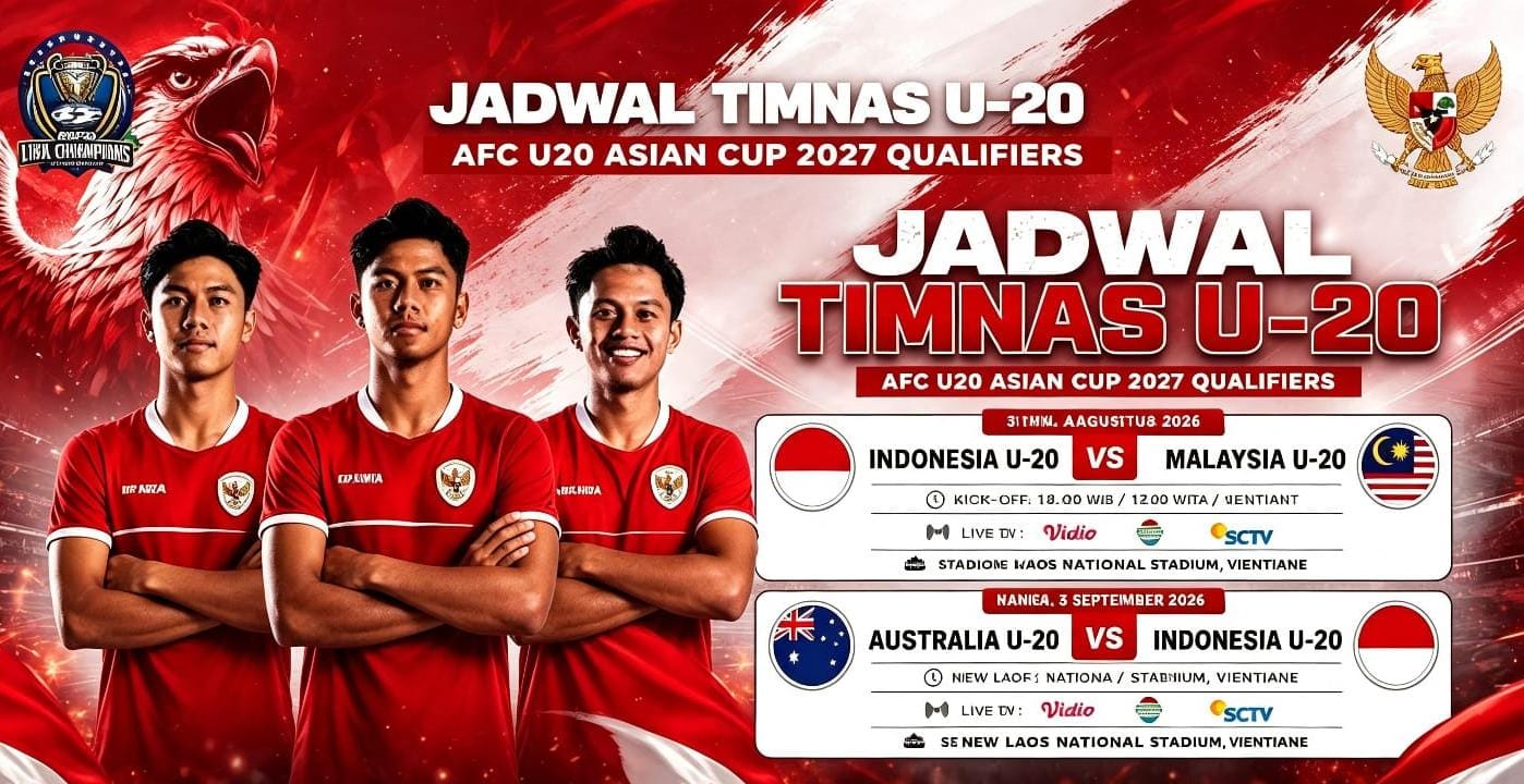 Timnas Indonesia U-20 bersiap menghadapi Laos dalam Kualifikasi Piala Asia U-20 2027