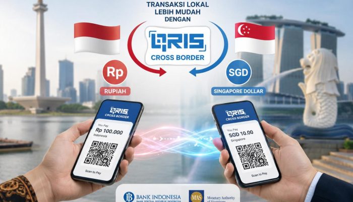 Indonesia-Singapura Kini Bisa Transaksi Rupiah-SGD, Begini Caranya