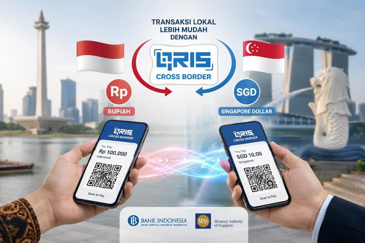 Bank Indonesia dan Monetary Authority of Singapore mengoperasikan transaksi bilateral menggunakan rupiah dan dolar Singapura.