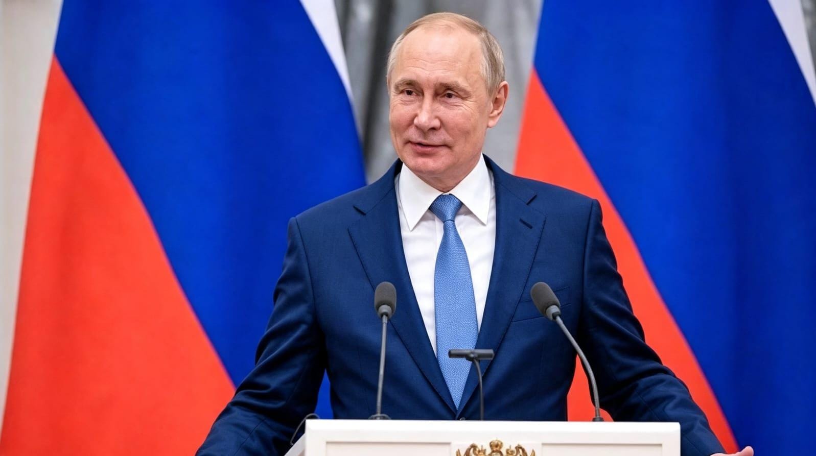 Presiden Rusia Vladimir Putin