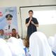 Wakil Bupati Sumedang M. Fajar Aldila menjadi narasumber Pendidikan Politik Non-Pemilihan di SMAN 1 Cimanggung.